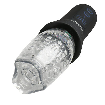 CURVE NOVELTIES - JOCK SPINNING THRUSTING & VIBRATING MASTURBATOR