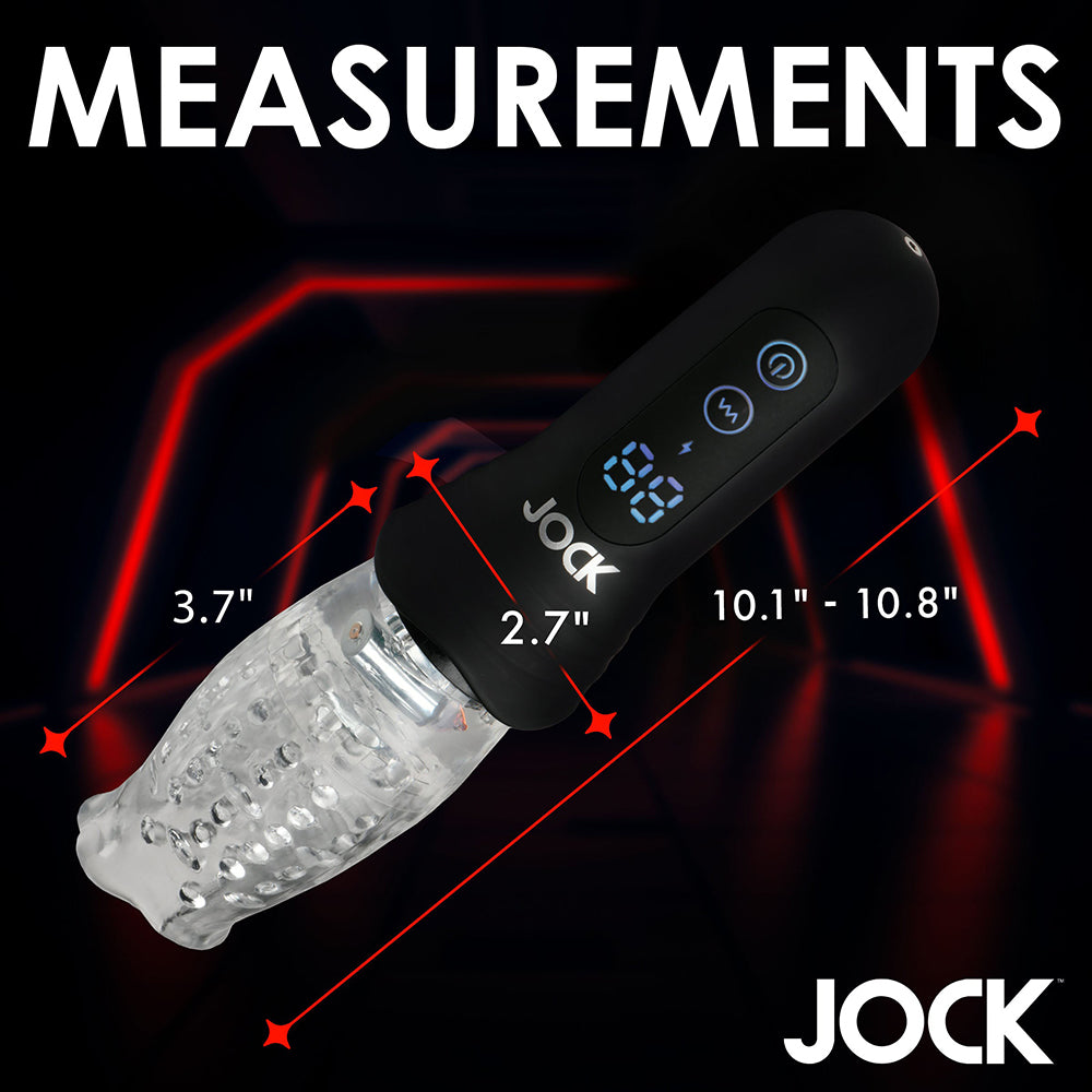 CURVE NOVELTIES - JOCK SPINNING THRUSTING & VIBRATING MASTURBATOR