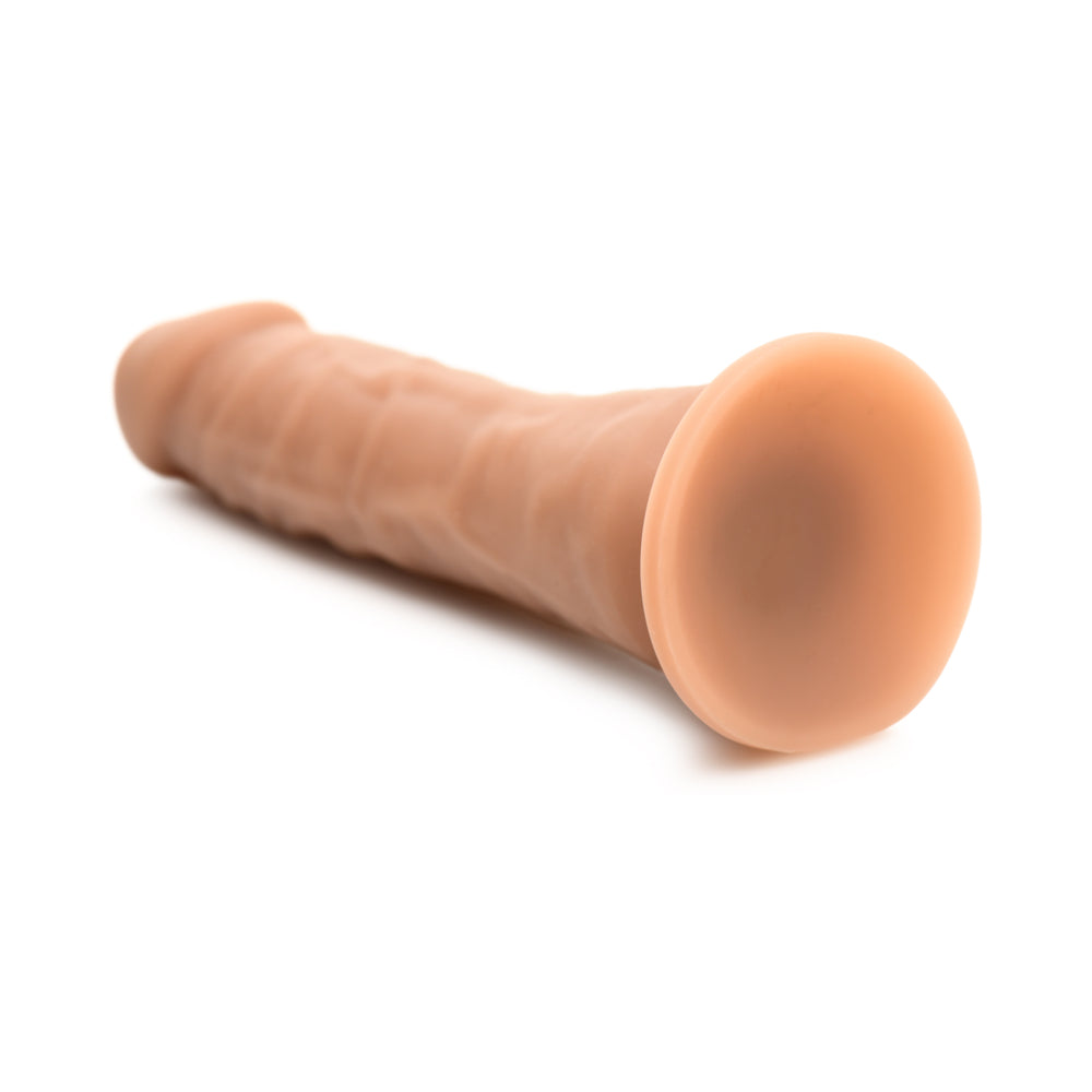 CURVE NOVELTIES - EASY RIDERS 7 IN. SILICONE DILDO MEDIUM