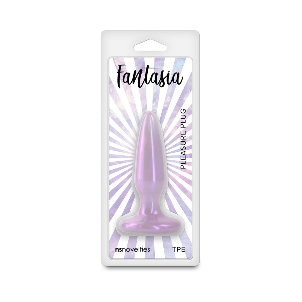 NS NOVELTIES - FANTASIA PLEASURE PLUG MINI ORCHID