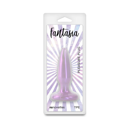 NS NOVELTIES - FANTASIA PLEASURE PLUG MINI ORCHID
