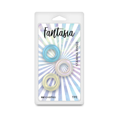 NS NOVELTIES - FANTASIA STAMINA RINGS MULTICOLOR