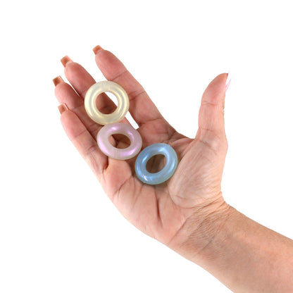 NS NOVELTIES - FANTASIA STAMINA RINGS MULTICOLOR