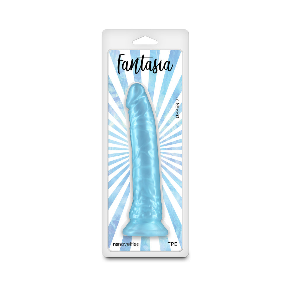 NS NOVELTIES - FANTASIA UPPER 7 IN. TURQUOISE