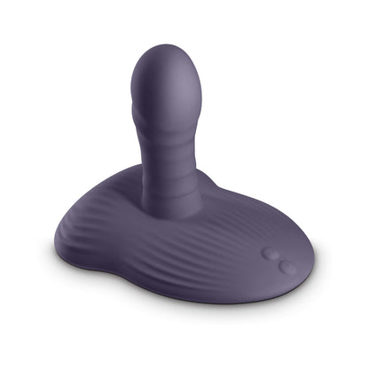 NS NOVELTIES - INYA THRUST & GRIND APP-CONTROLLED RECHARGEABLE GRINDING PAD GRAY