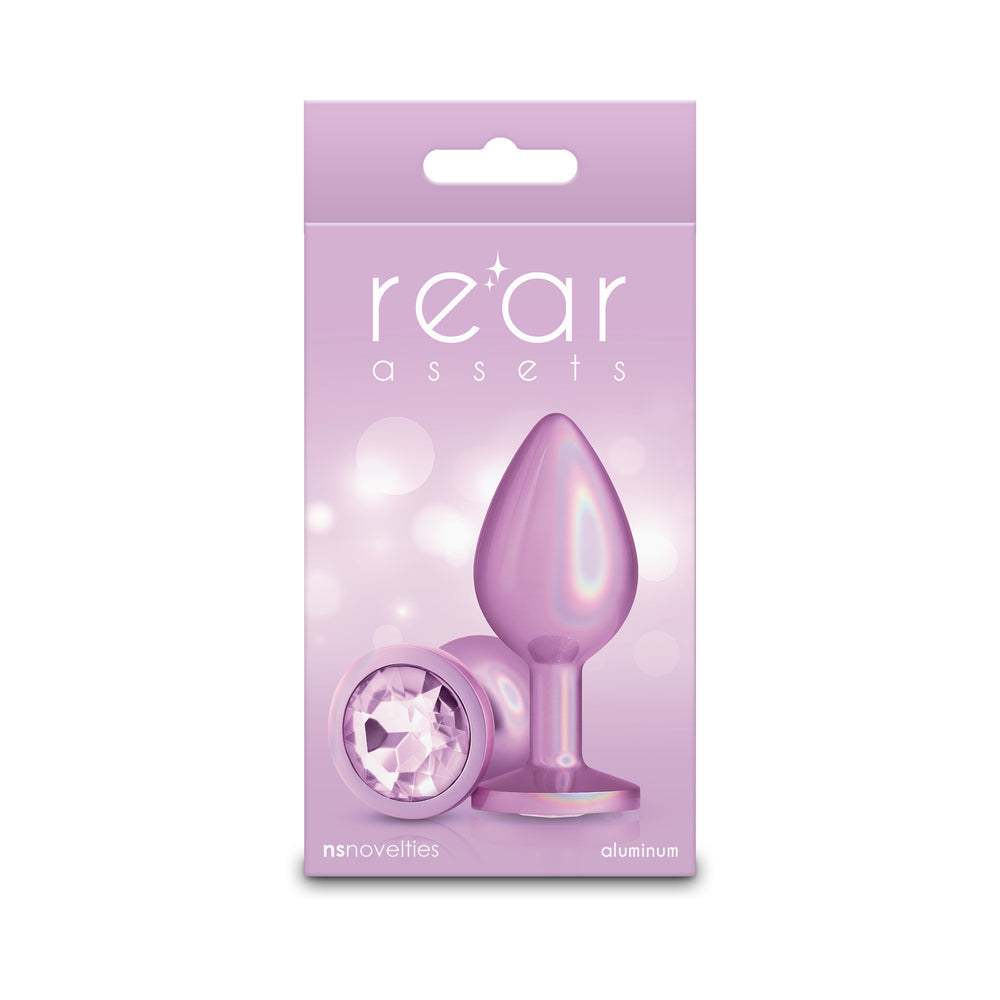NS NOVELTIES - REAR ASSETS PLUG IRIDESCENT MEDIUM