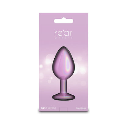 NS NOVELTIES - REAR ASSETS PLUG IRIDESCENT MEDIUM