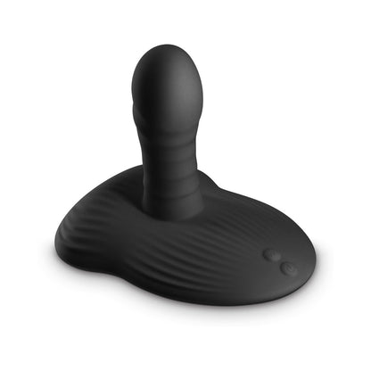 NS NOVELTIES - RENEGADE THRUST & GRIND RECHARGEABLE THRUSTING GRINDER PAD BLACK