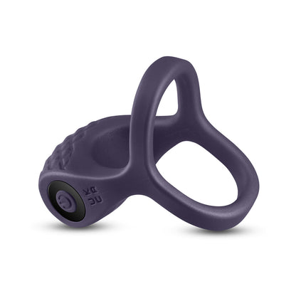 NS NOVELTIES - RENEGADE VALIANT RECHARGEABLE VIBRATING RING GRAY