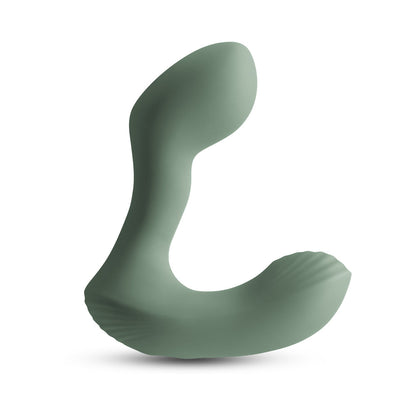NS NOVELTIES - RENEGADE OUTLAW RECHARGEABLE VIBRATING PROSTATE MASSAGER SAGE