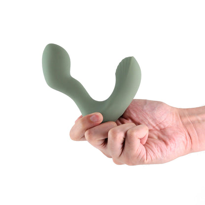NS NOVELTIES - RENEGADE OUTLAW RECHARGEABLE VIBRATING PROSTATE MASSAGER SAGE