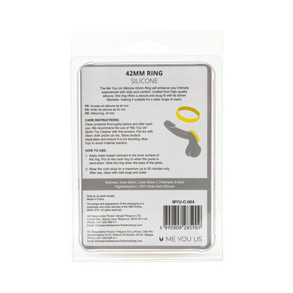ME YOU US - SILICONE 42MM RING