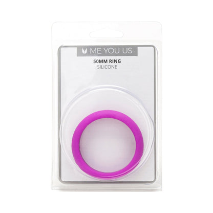 ME YOU US - SILICONE 50MM RING