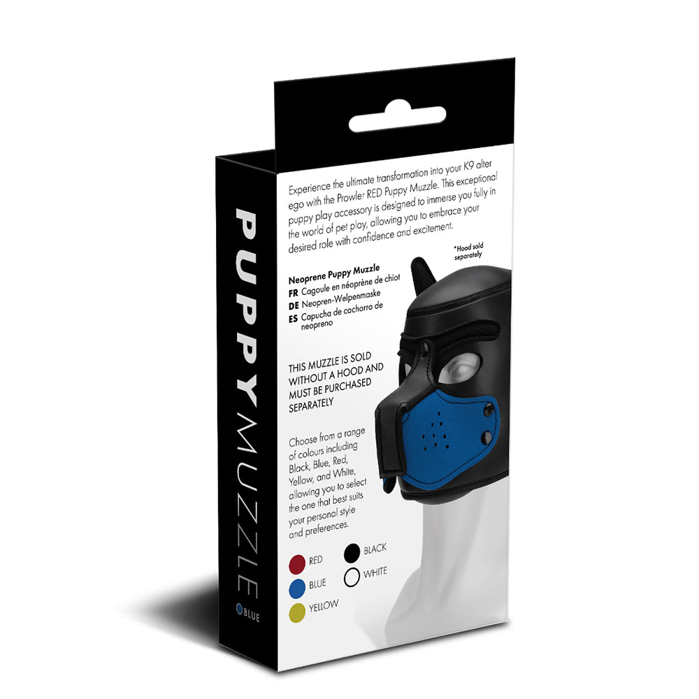 PROWLER RED - PUPPY MUZZLE