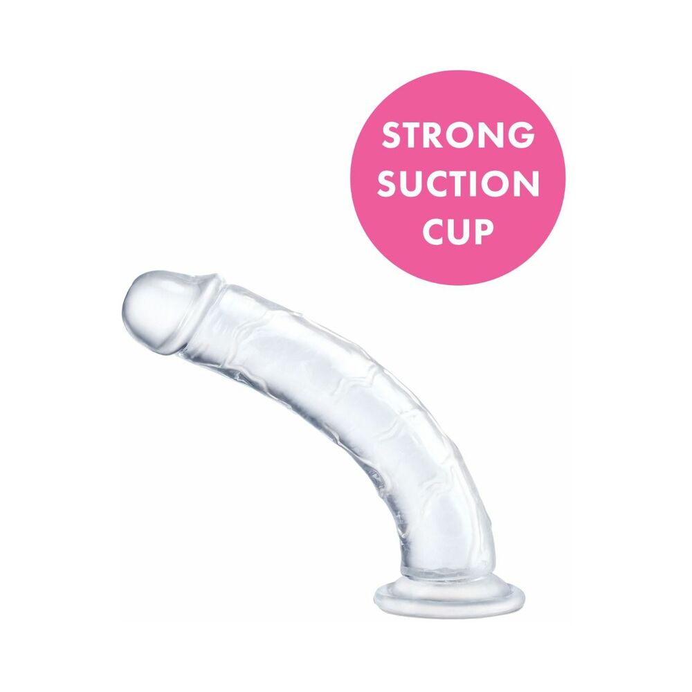 ME YOU US - ULTRACOCK CLEAR JELLY 7 IN. DONG