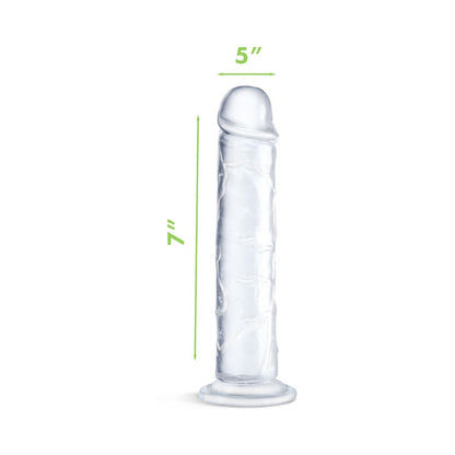 ME YOU US - ULTRACOCK CLEAR JELLY 7 IN. DONG