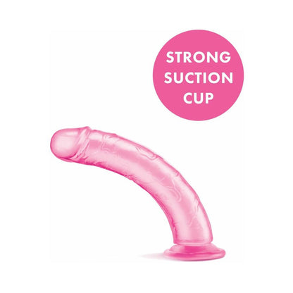 ME YOU US - ULTRACOCK PINK JELLY 7 IN. DONG