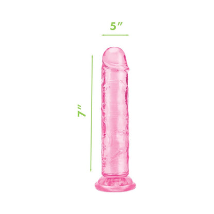 ME YOU US - ULTRACOCK PINK JELLY 7 IN. DONG
