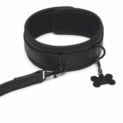 PROWLER RED - COLLAR AND LEASH