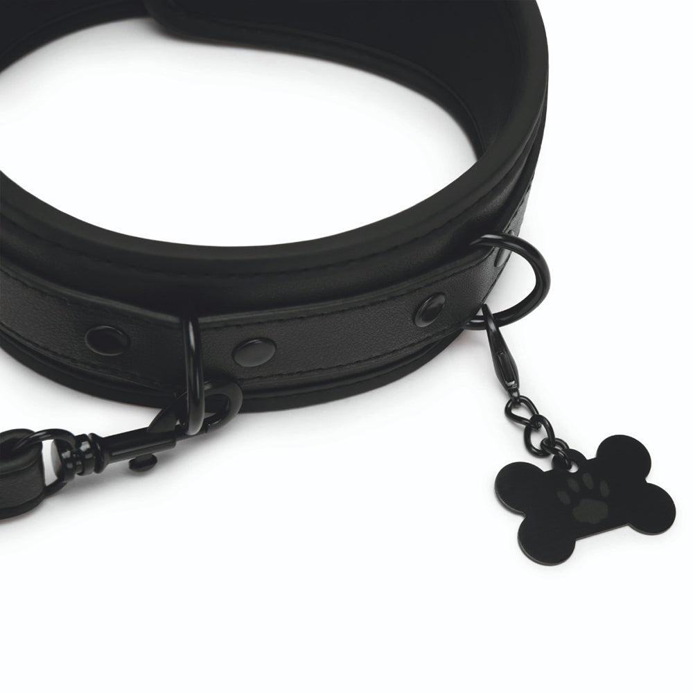 PROWLER RED - COLLAR AND LEASH