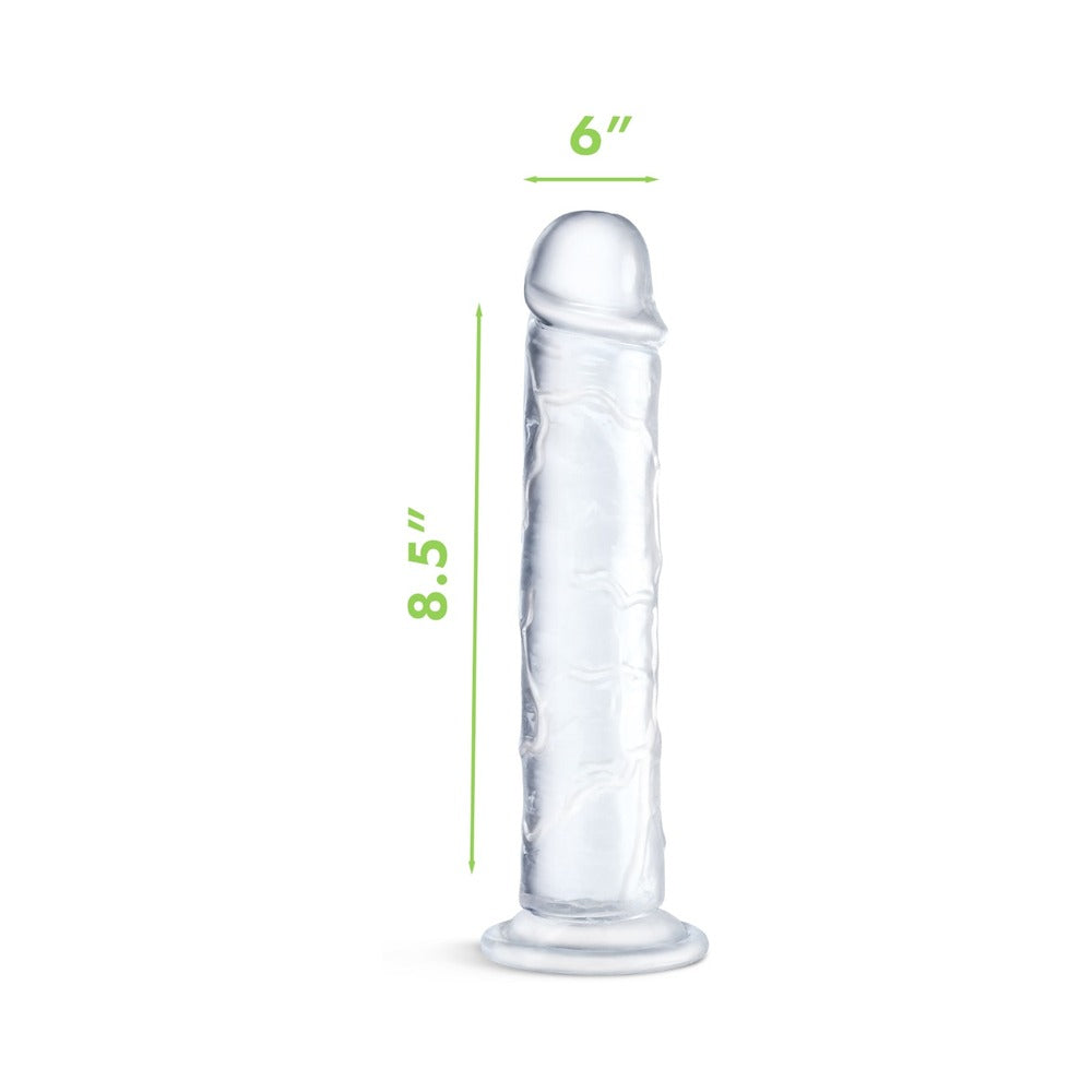 ME YOU US - ULTRACOCK CLEAR JELLY 8.5 IN. DONG