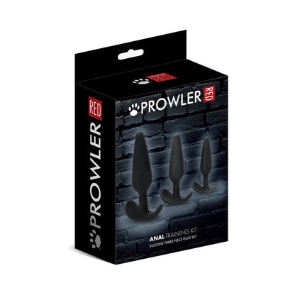 PROWLER RED - ANAL PLUG TRAINING KIT