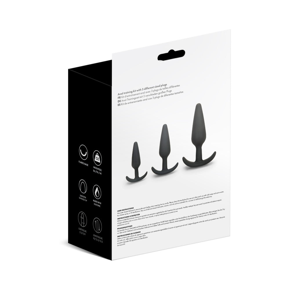 PROWLER RED - ANAL PLUG TRAINING KIT