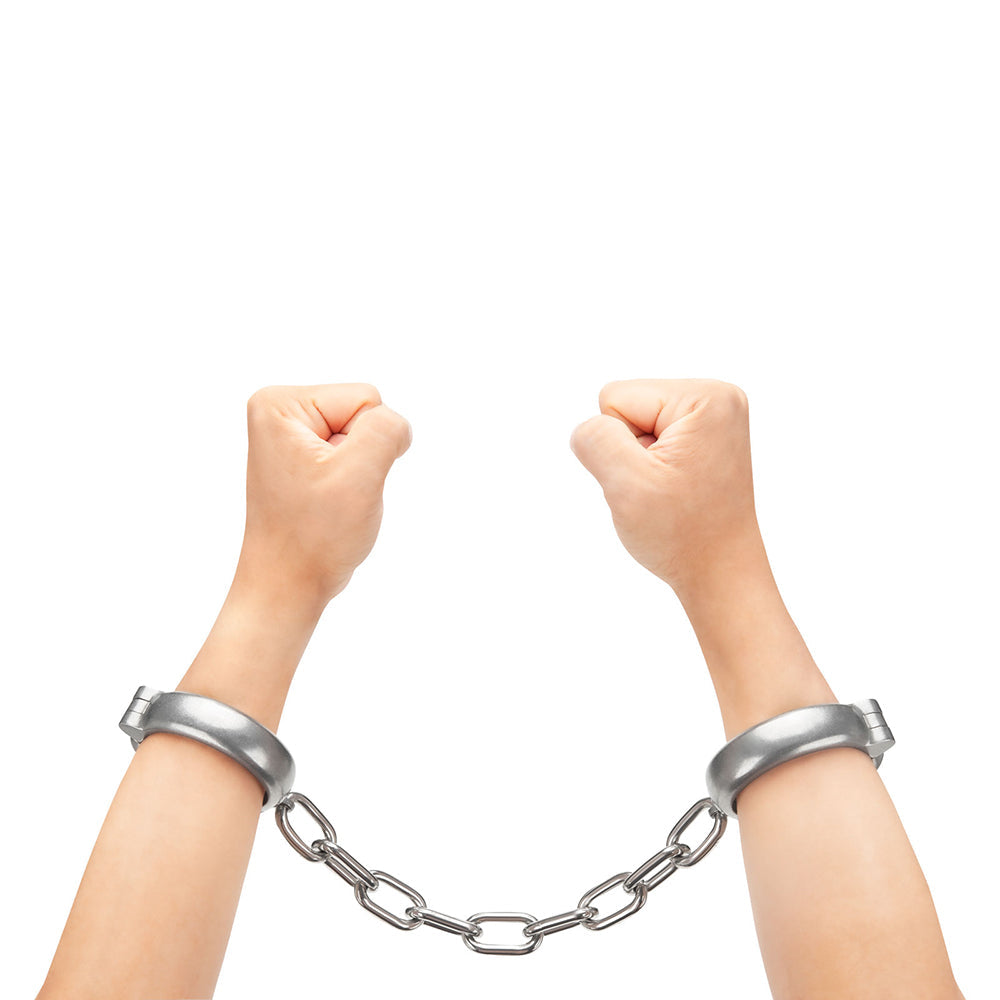 PROWLER RED - HEAVY DUTY HAND CUFFS