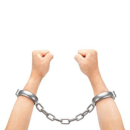 PROWLER RED - HEAVY DUTY HAND CUFFS