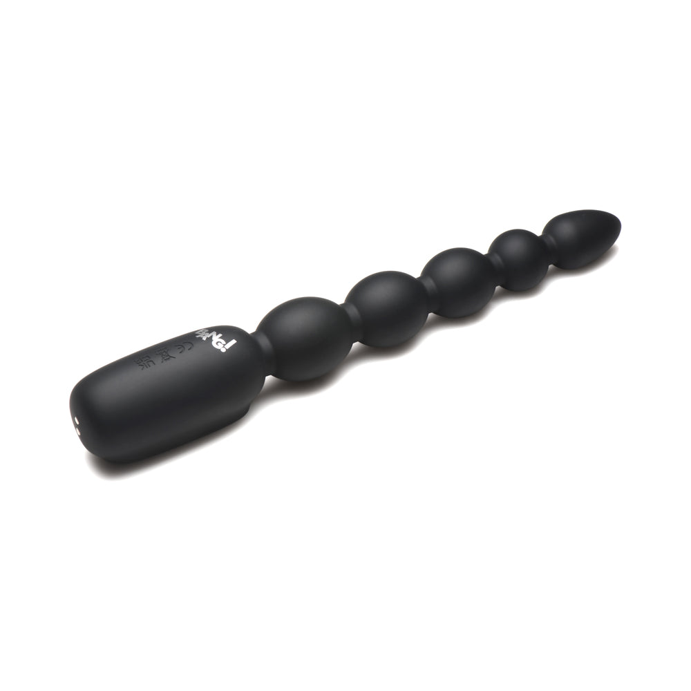 XR BRANDS - BANG! DIGITAL SILICONE ANAL BEADS