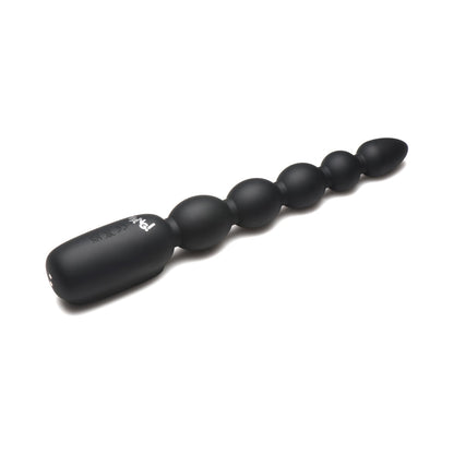 XR BRANDS - BANG! DIGITAL SILICONE ANAL BEADS