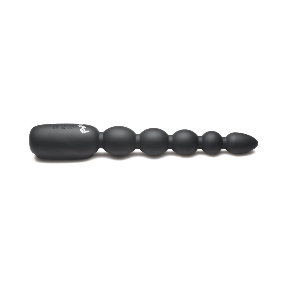 XR BRANDS - BANG! DIGITAL SILICONE ANAL BEADS