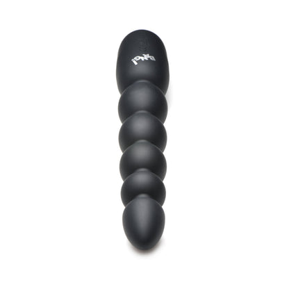 XR BRANDS - BANG! DIGITAL SILICONE ANAL BEADS