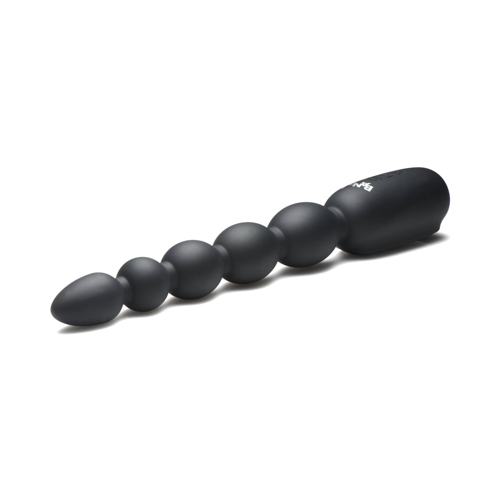 XR BRANDS - BANG! DIGITAL SILICONE ANAL BEADS
