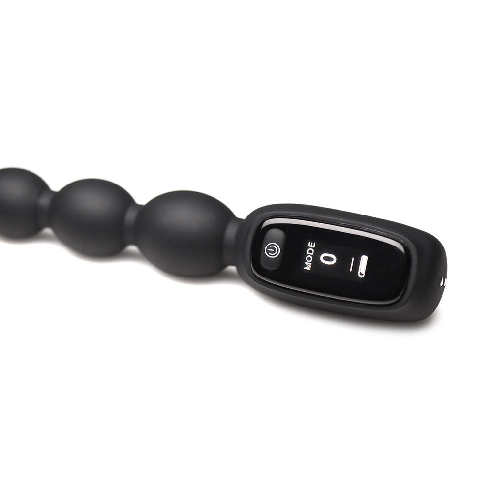 XR BRANDS - BANG! DIGITAL SILICONE ANAL BEADS