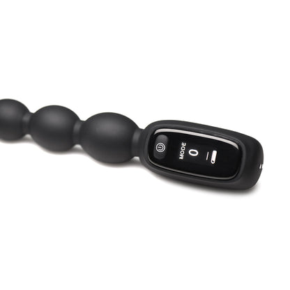 XR BRANDS - BANG! DIGITAL SILICONE ANAL BEADS