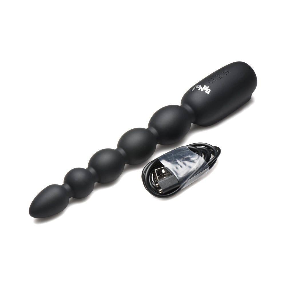 XR BRANDS - BANG! DIGITAL SILICONE ANAL BEADS