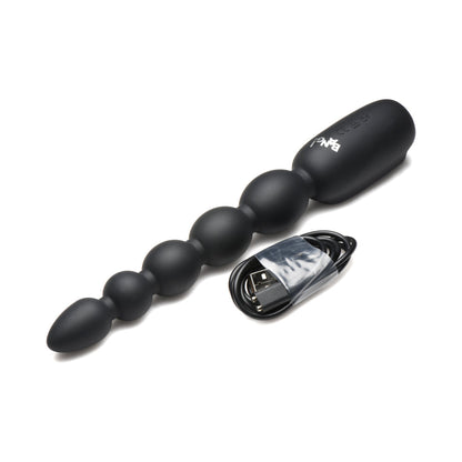 XR BRANDS - BANG! DIGITAL SILICONE ANAL BEADS