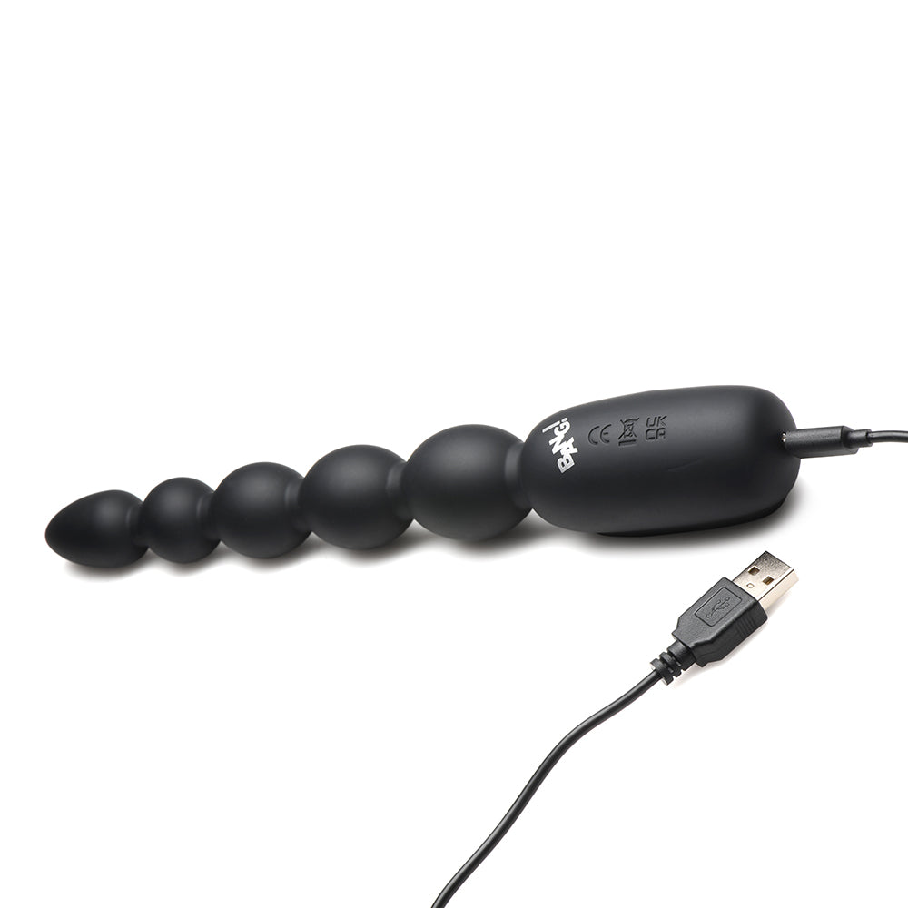 XR BRANDS - BANG! DIGITAL SILICONE ANAL BEADS