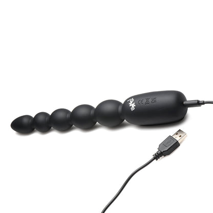 XR BRANDS - BANG! DIGITAL SILICONE ANAL BEADS
