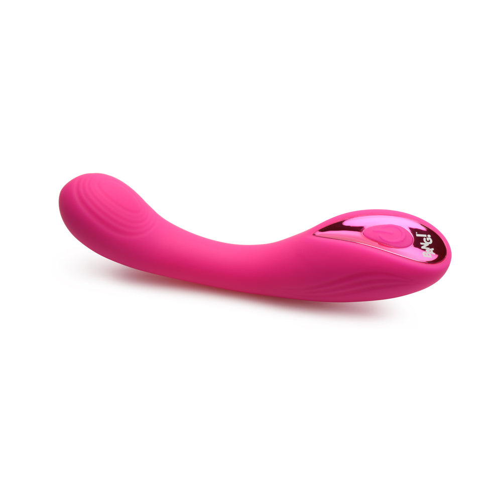 XR BRANDS - BANG! G SPOT SILICONE VIBRATOR