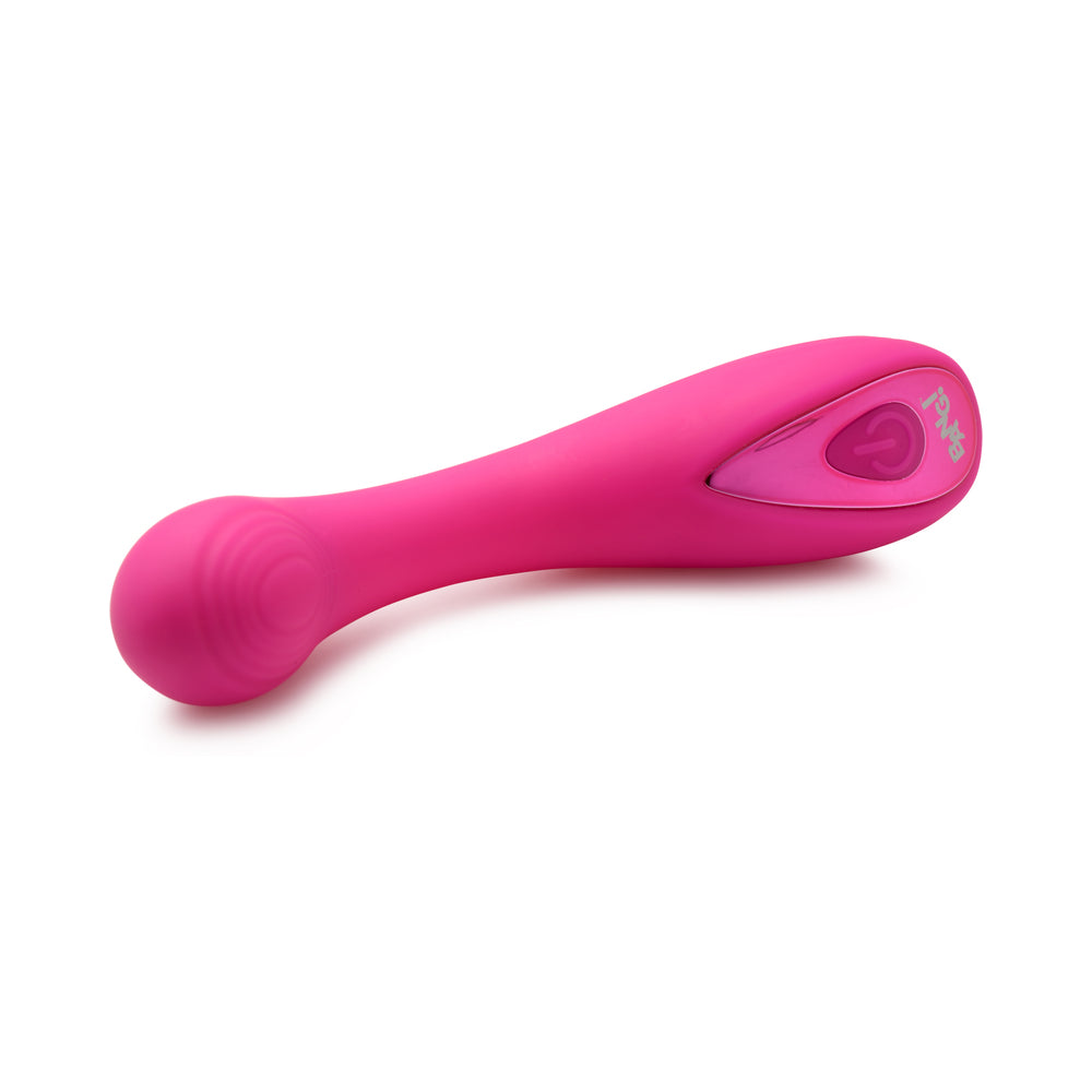 XR BRANDS - BANG! G SPOT SILICONE VIBRATOR