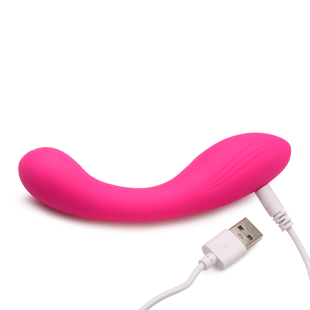 XR BRANDS - BANG! G SPOT SILICONE VIBRATOR