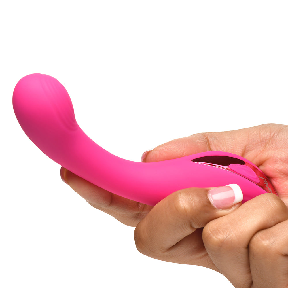 XR BRANDS - BANG! G SPOT SILICONE VIBRATOR