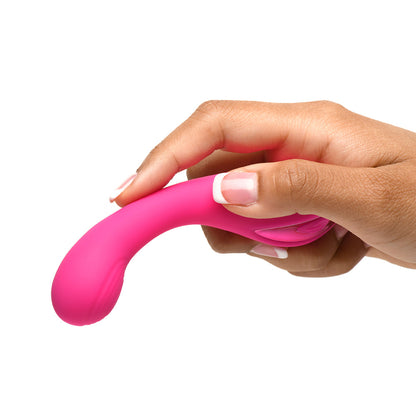 XR BRANDS - BANG! G SPOT SILICONE VIBRATOR