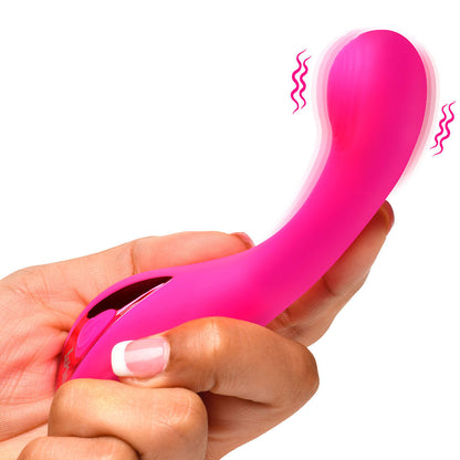 XR BRANDS - BANG! G SPOT SILICONE VIBRATOR