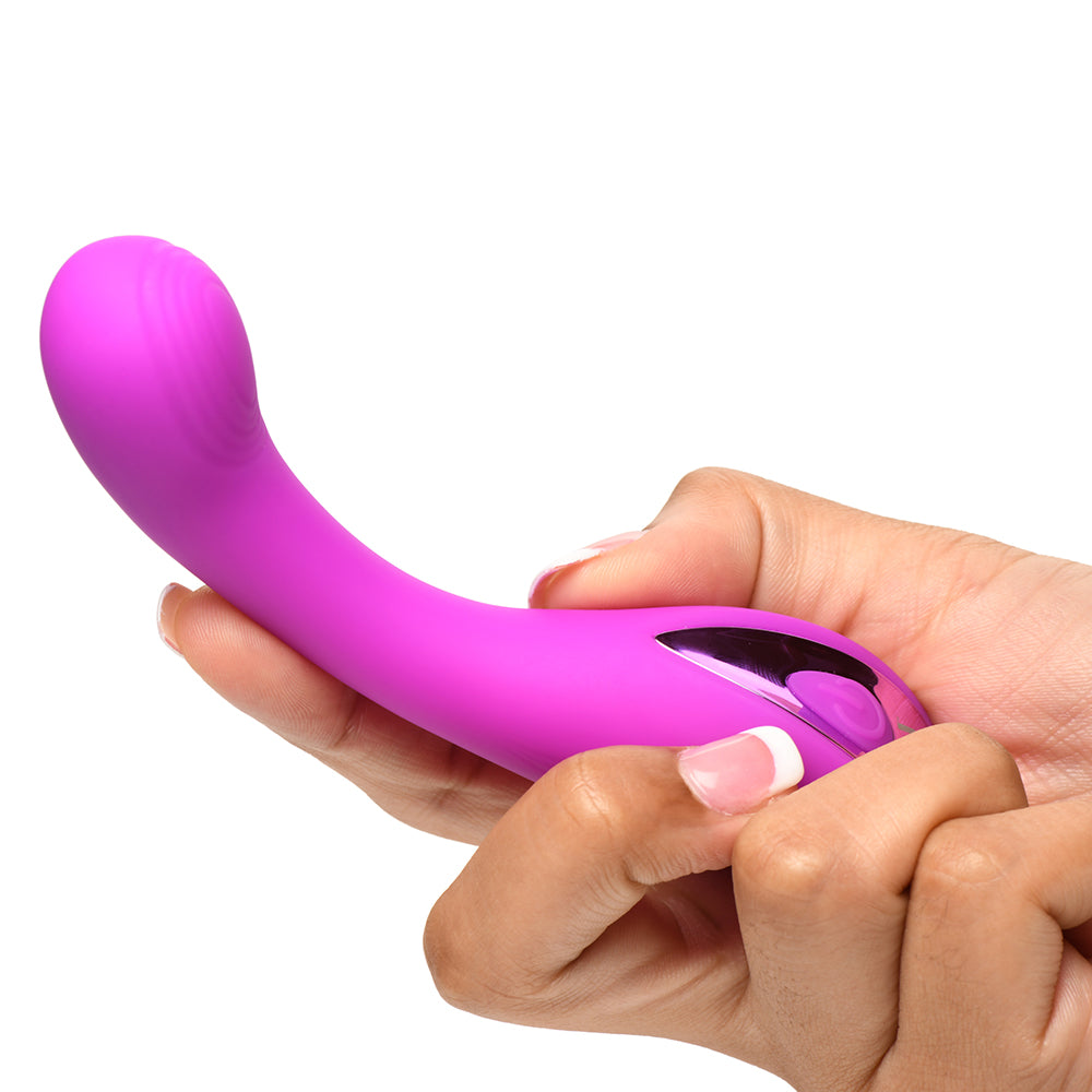 XR BRANDS - BANG! G SPOT SILICONE VIBRATOR