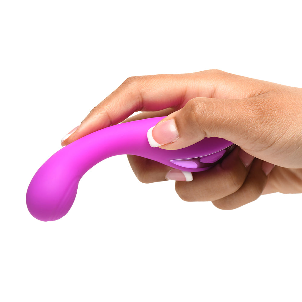 XR BRANDS - BANG! G SPOT SILICONE VIBRATOR