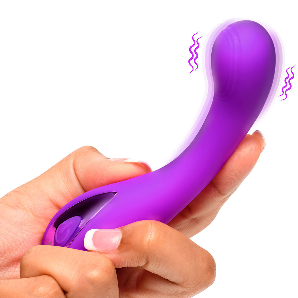 XR BRANDS - BANG! G SPOT SILICONE VIBRATOR