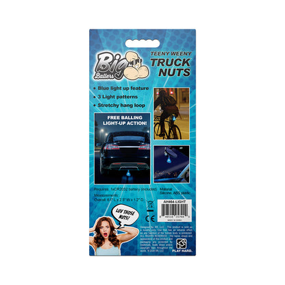 XR BRANDS - BIG BALLERS TEENY WEENY TRUCK NUTS LIGHT